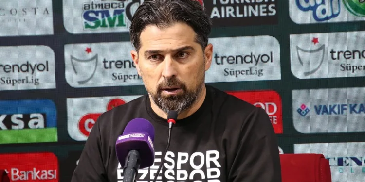 Çaykur Rizespor Teknik Direktörü İlhan Palut: “Güzel bir galibiyet aldık”