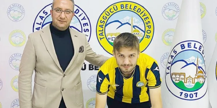 Talasgücü’nden defansa takviye