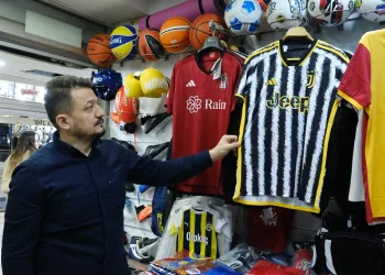 Kenan Yıldız sayesinde Juventus formasına yoğun ilgi