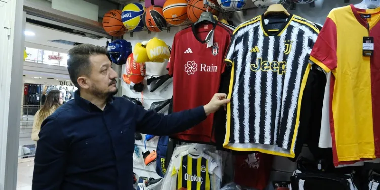 Kenan Yıldız sayesinde Juventus formasına yoğun ilgi
