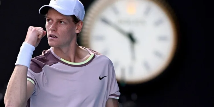 Djokovic’i eleyen Sinner, Avustralya Açık’ta finalde