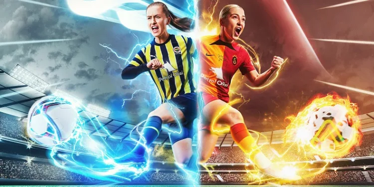 Fenerbahçe ve Galatasaray arasındaki rekabet kadınlar süper liginde de kızışıyor