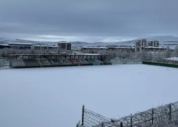 Elazığ amatörüne kar engeli