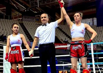 Kick Boksta Elazığ rüzgarı
