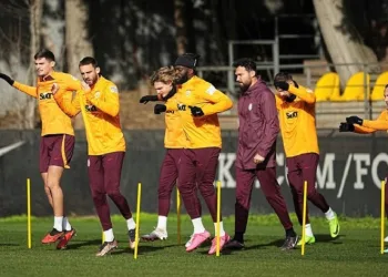 Galatasaray, Gaziantep FK maçı hazırlıklarına başladı