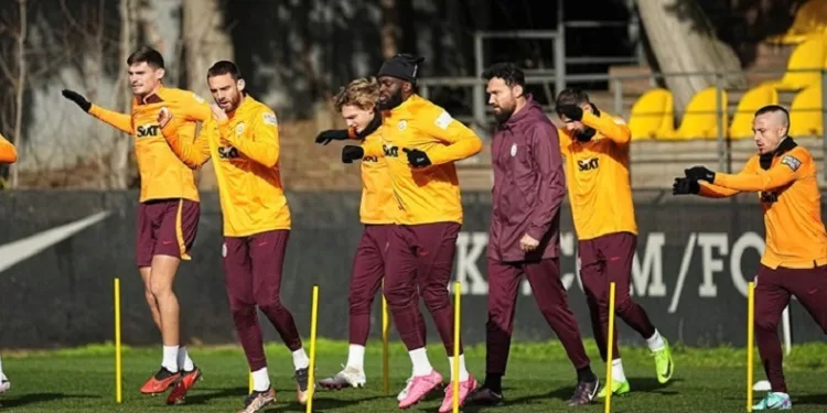 Galatasaray, Gaziantep FK maçı hazırlıklarına başladı