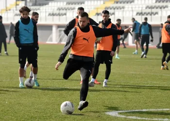 Manisa FK, Erzurum FK hazırlıklarını tamamladı