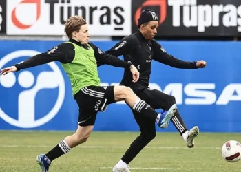 Beşiktaş’ta Sivasspor maçı hazırlıkları devam etti
