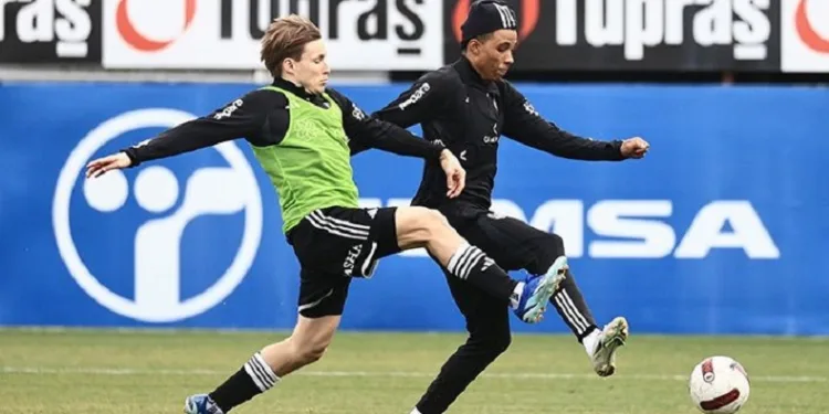 Beşiktaş’ta Sivasspor maçı hazırlıkları devam etti