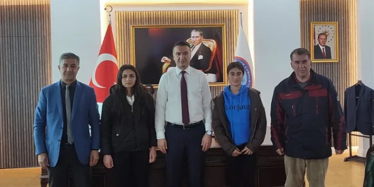 Kayak İl Temsilcisi Erdoğan’dan Kaymakam Ayyıldız’a ziyaret