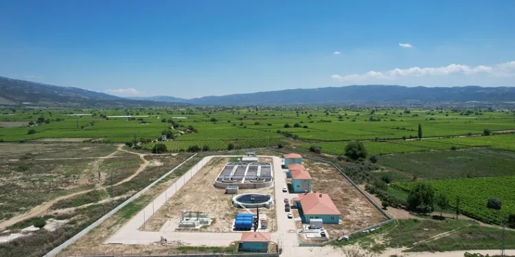 Sarıgöl’ün çevreci tesisine geçici faaliyet belgesi