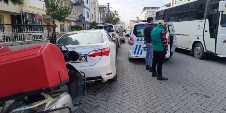Motokuryenin çarptığı 2 çocuk yaralandı
