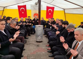 Şehitler için mevlit okutuldu