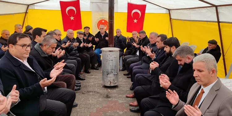Şehitler için mevlit okutuldu
