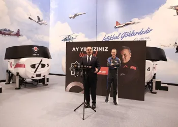 Bakan Kacır, Bursa’da ilk Türk astronot ile bağlantı kurdu