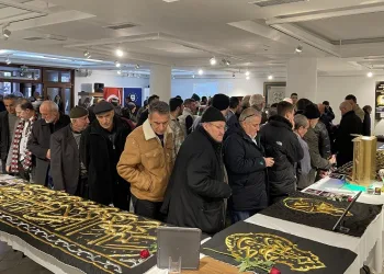 Mukaddes emanetler Bursa’da