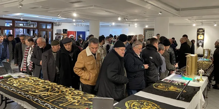 Mukaddes emanetler Bursa’da