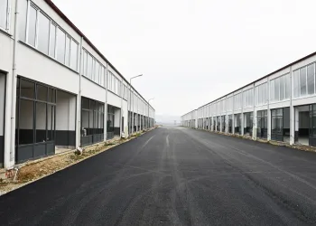 Vezirköprü galericiler sitesinde son rötuşlar