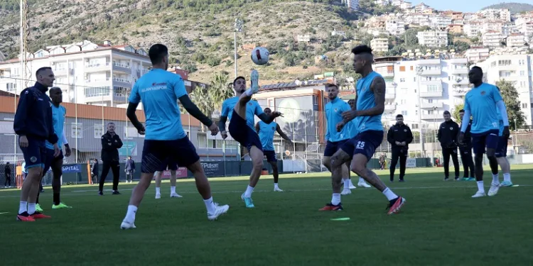 Alanyaspor, Pendikspor maçına hazır