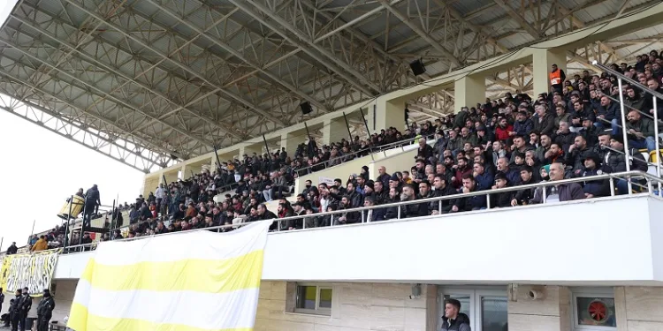 1984 Muşspor-Adana 1954 FK maçında deplasman tribününe seyirci alınmayacak
