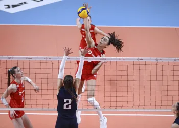 20 Yaş Altı Kadın Voleybol Milli Takımı finalde