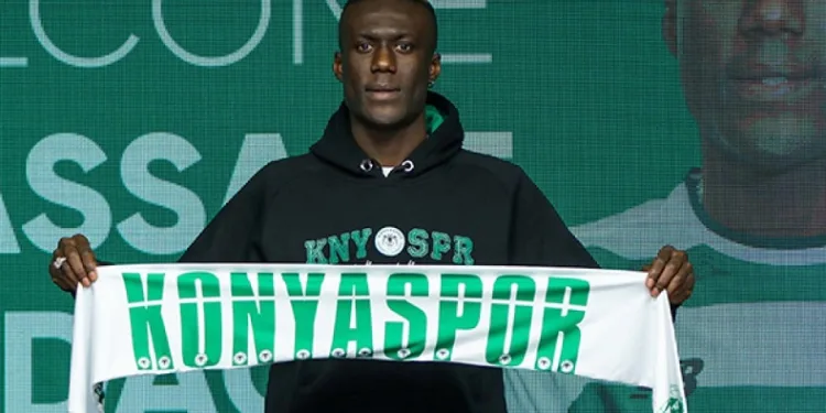Alassane Ndao Konyaspor’da