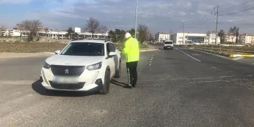 Kırklareli’nde trafik denetimi