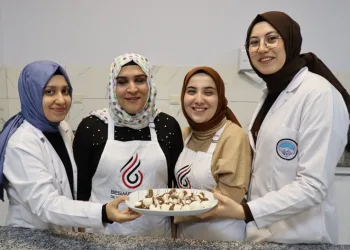 Özel öğrenciler mutfak hünerlerini sergiledi