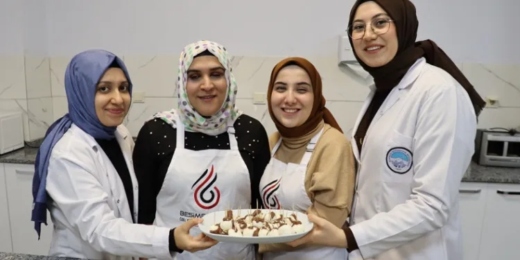 Özel öğrenciler mutfak hünerlerini sergiledi