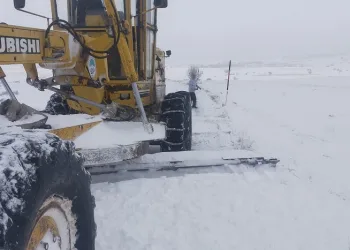 Kayseri’de kapanan 139 yol ulaşıma açıldı