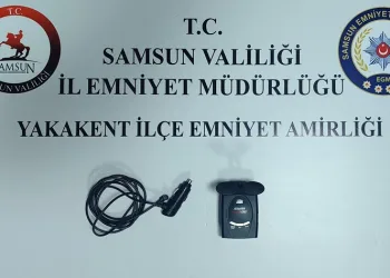 Radar tespit cihazı ile yakalanan sürücüye 12 bin 977 lira ceza