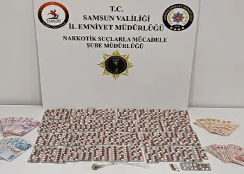 Samsun’da uyuşturucu operasyonu
