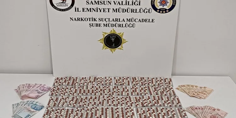 Samsun’da uyuşturucu operasyonu