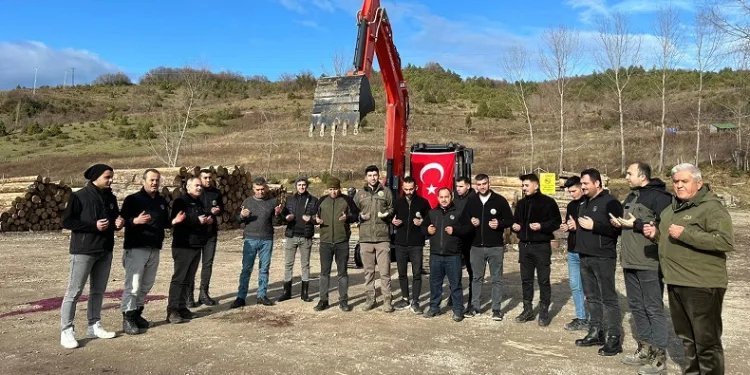 Türkeli Orman İşletmeye araç takviyesi