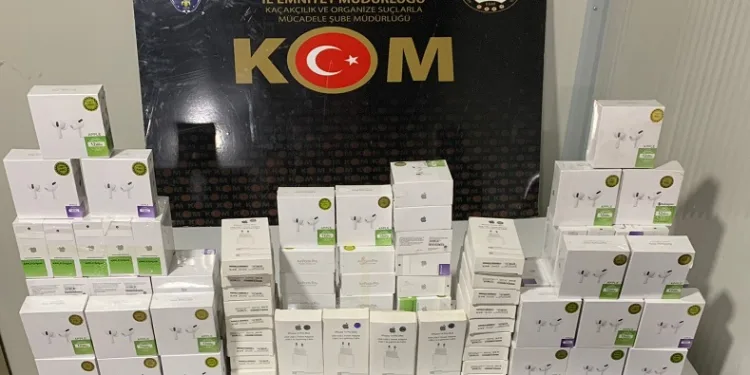 Malatya’da kaçakçılık operasyonu