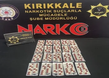 Kırıkkale’de uyuşturucu operasyonu: 1 gözaltı
