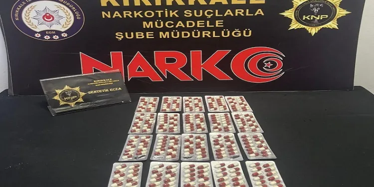 Kırıkkale’de uyuşturucu operasyonu: 1 gözaltı