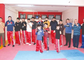 Sungurlu’da kick boks antrenmanları yeniden başladı