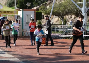 Alanya’da oryantiring yarışları sona erdi