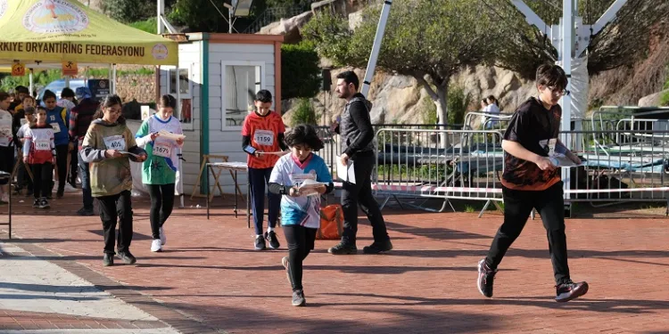 Alanya’da oryantiring yarışları sona erdi