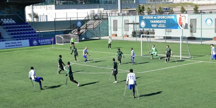 Şahinbey Ampute’den farklı tarife 9-0