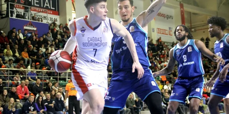 Türkiye Sigorta Basketbol Süper Ligi: Çağdaş Bodrumspor: 79 – Türk Telekom: 88