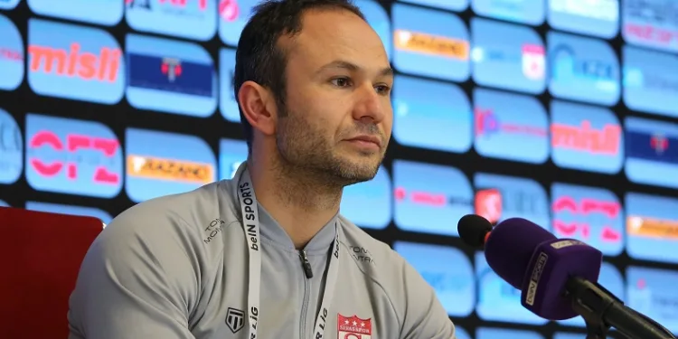 Sivasspor Yardımcı Antrenörü Ömer Faruk Mahir: “Kazandığımız için mutluyuz”
