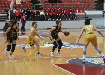 Melikgazi Kayseri Basketbol 9. galibiyetini aldı