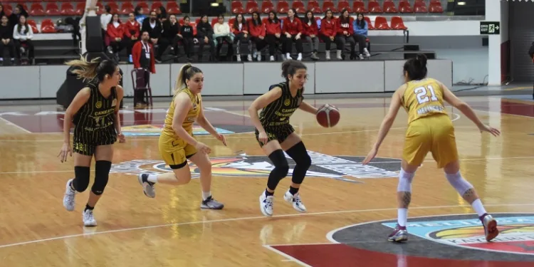 Melikgazi Kayseri Basketbol 9. galibiyetini aldı
