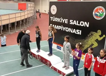 Muğlalı atletizm sporcusu Irmak Demir şampiyon oldu