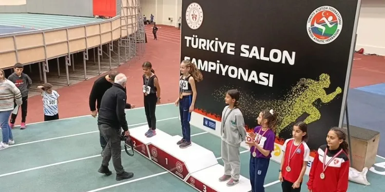 Muğlalı atletizm sporcusu Irmak Demir şampiyon oldu