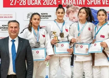 Yunusemre’nin ümitleri Konya’dan üç madalya ile döndü