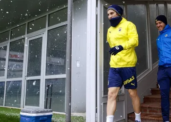 Fenerbahçe’de Çağlar Söyüncü, ilk idmanına çıktı