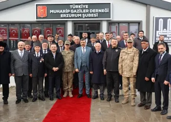 Muharip Gaziler’e yeni hizmet binası